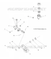 BRAKES, BRAKE PEDAL AND CILINDRO PRINCIPALE