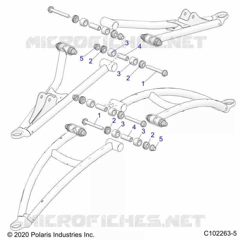 SOSPENSIONI ANTERIORI A-ARMS MOUNTING