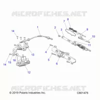 ENGINE, VALVOLA SCARICO ASM. AND ACTUATOR