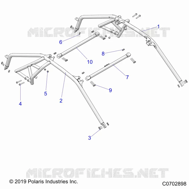 CHASSIS, CAB TELAIO