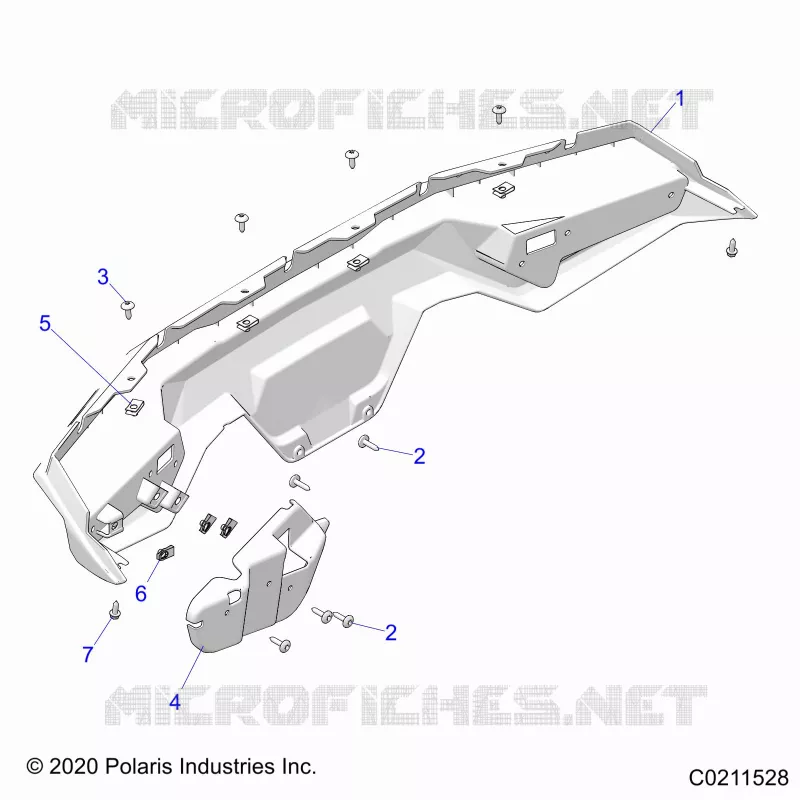 CARROZZERIA POSTERIORE BUMPER
