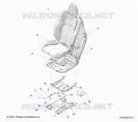 SEDE ASM., DRIVER / PASSENGER