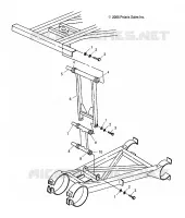 POSTERIORE PAVONEGGIARSI STABILIZZATORE