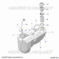 SERBATOIO DI CARBURANTE