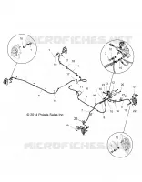 BRAKES, BRAKE LINES AND CILINDRO PRINCIPALE