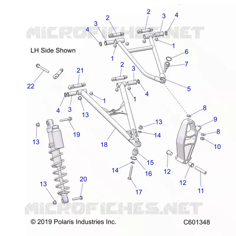 WISHBONES FRONT