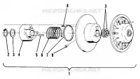 FRIZIONE DRIVEN (4909540954008A)