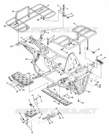 MONTAGGIO DEL TELAIO WITH RACKS 4X4-UPDATED 4/89 (4916351635003A)