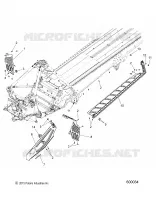 CHASSIS, CLUTCH GUARD AND POGGIAPIEDIS