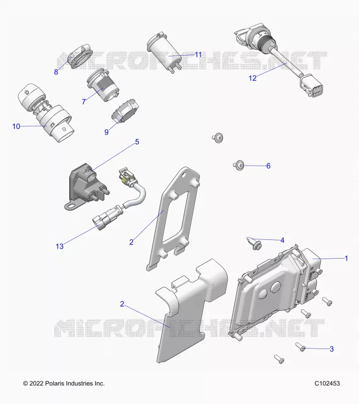 ELETTRICO, SWITCHES, SENSORS AND ECM