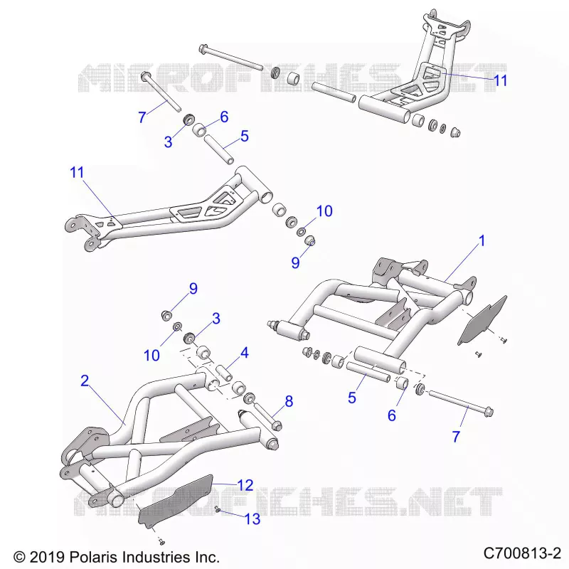 SOSPENSIONE POSTERIORE CONTROL ARMS