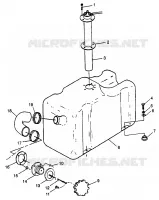 CARBURANTE TANK SLT 700 B974572 (4941124112A009)