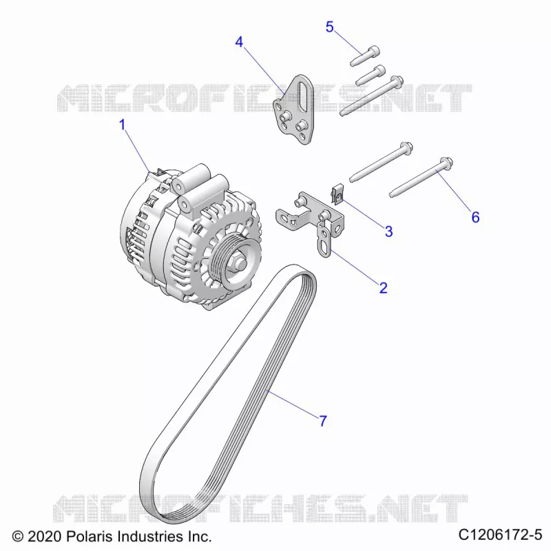 ENGINE, ALTERNATORE