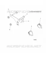 ELETTRICO, SWITCHES AND AUX POWER PLUG BRACKET