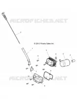ENGINE, DIPSTICK AND FILTRO DELL'OLIO