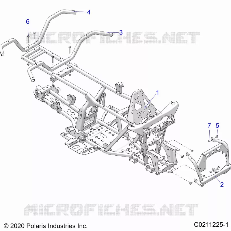 CHASSIS, TELAIO