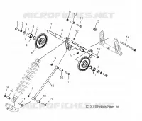 SUSPENSION, POSTERIORE COPPIA ARM