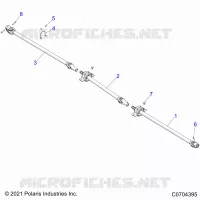 TRASMISSIONE, PROP SHAFT