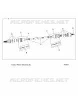 DRIVE TRAIN, HALF POSTERIORE ALBERO
