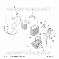 ELETTRICO, BATTERY/BOX AND CABLES