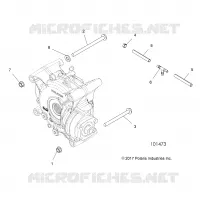 DRIVE TRAIN, REAR, SCATOLA INGRANAGGI MONTAGGIO