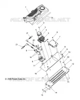 MOTORE, CARBURATORE, UPPER