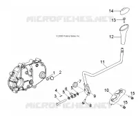TRASMISSIONE, TRANSMISSION SHIFT LEVER