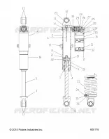 AMMORTIZZATORE POSTERIORE TRACK, LTD (7044383)