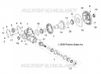 TRASMISSIONE, SCATOLA DEGLI INGRANAGGI, CARRIER, INTERNALS