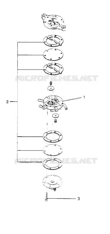 POMPA DI BENZINA XLT SP 0966676 and  EUROPEAN XLT SP E966676 (4931703170C014)