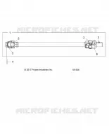 TRASMISSIONE, PROP SHAFT, FRONT