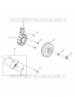 ENGINE, GENERATOR AND AVVIAMENTO MOTORE