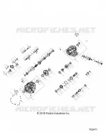 DRIVE TRAIN, PRINCIPALE SCATOLA INGRANAGGI INTERNALS