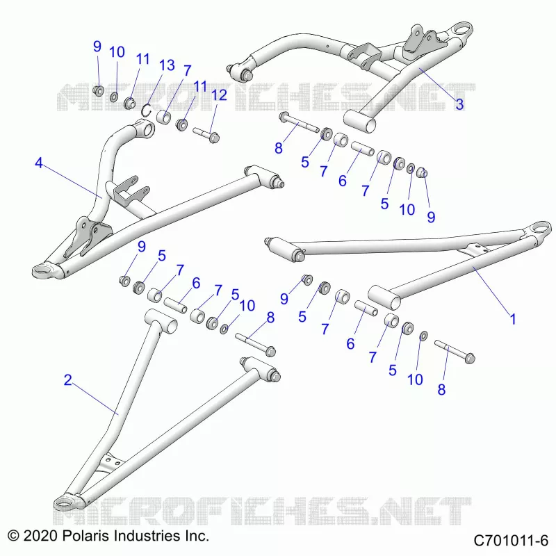 SOSPENSIONI ANTERIORI CONTROL ARMS