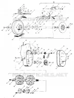 FRENO   carter della catena Sport and Sport GT (4915451545011A)