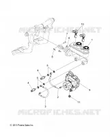 BRAKES, MASTER CILINDRO AND ABS MODULE