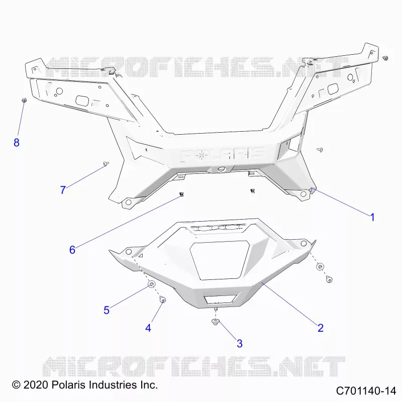 CARROZZERIA POSTERIORE BUMPER