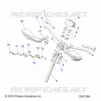 STERZO SUPERIORE & MANUBRIO ASM.