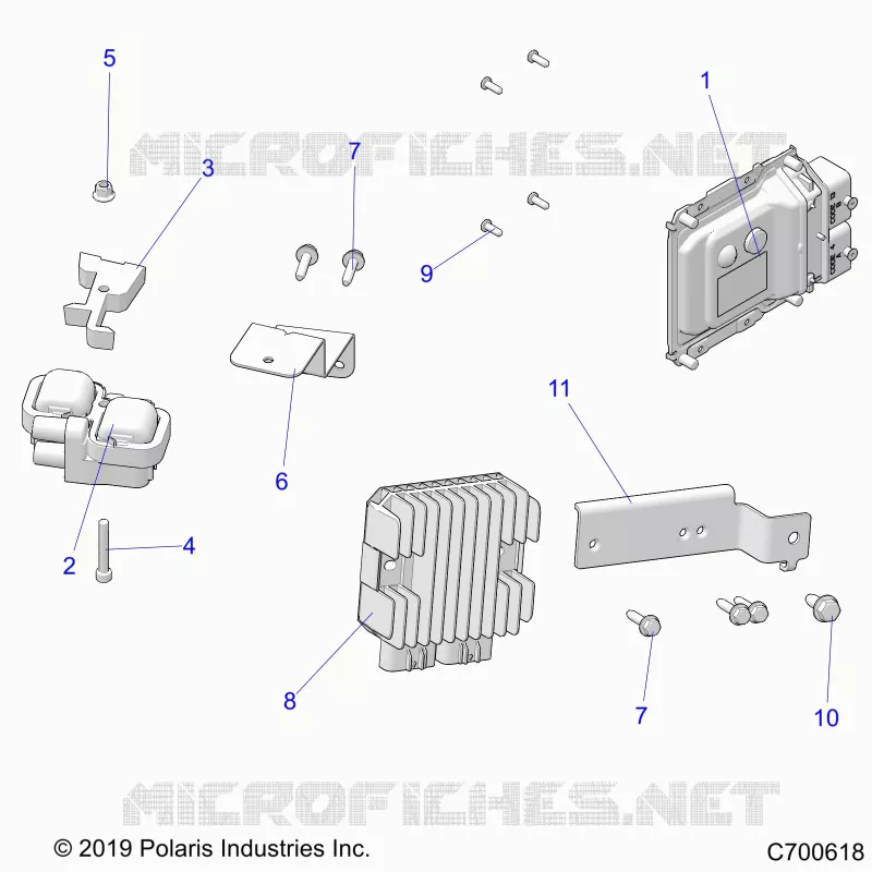 ELETTRICO, WIRE HARNESS, COMPONENTS -R23T6E99AD/BD/AP/BP/A9/B9 (C700618)