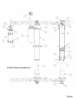 SUSPENSION, SHOCK ANTERIORE INTERNALS