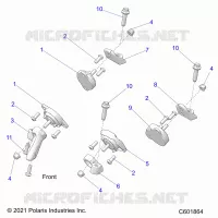 MOTORE, MOUNTING & LONG BLOCK