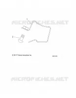 ENGINE, CARBURANTE RAIL CLAMP (FROM 2/3/2017)