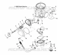 LOWER CARBURATORE