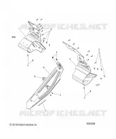 CHASSIS, CLUTCH GUARD AND POGGIAPIEDIS