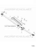 TRASMISSIONE, FRONT PROP SHAFT