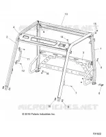 CHASSIS, CAB TELAIO
