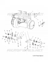 MOTORE, MOUNTING -S16CT5 ALL OPZIONI (49SNOWMOTOREMOUNT14550)