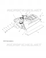 SISTEMA DI ALIMENTAZIONE CARBURANTE, FUEL TANK ASM.