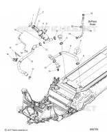 ENGINE, RAFFREDDAMENTO SYSTEM