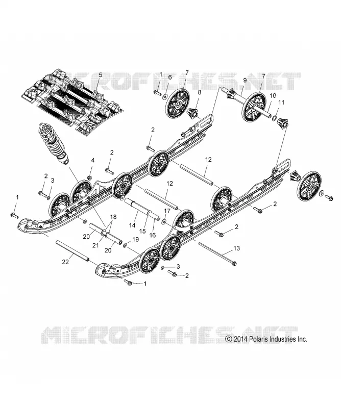 SOSPENSIONE POSTERIORE AND TRACK